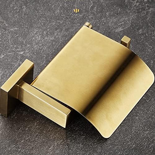 Stainless Steel Brushed Gold Bathroom Towel Bar Rail Rack