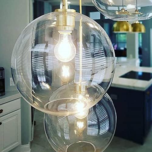 Bright Elegant Dimmable Copper Pendant Light for Home