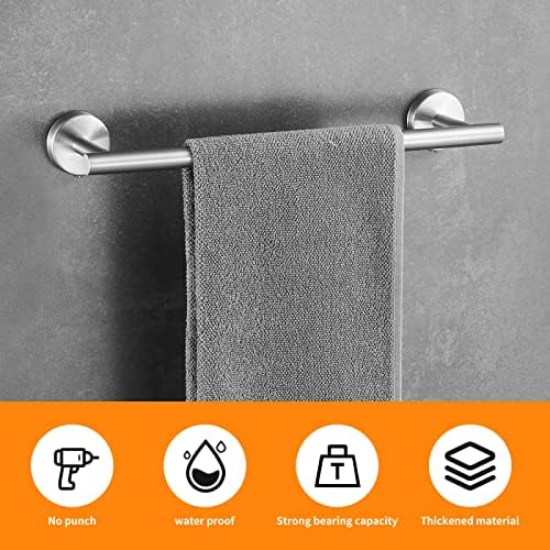 Complete Bathroom Accessories Set for Every Home Rust-Proof Durable