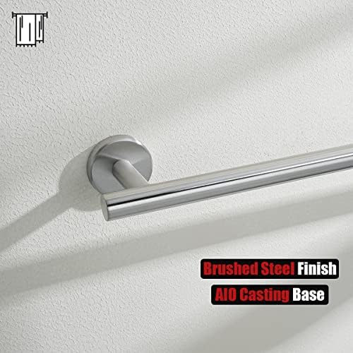 Space-Saving 36-inch 304 Stainless Steel Towel Bar