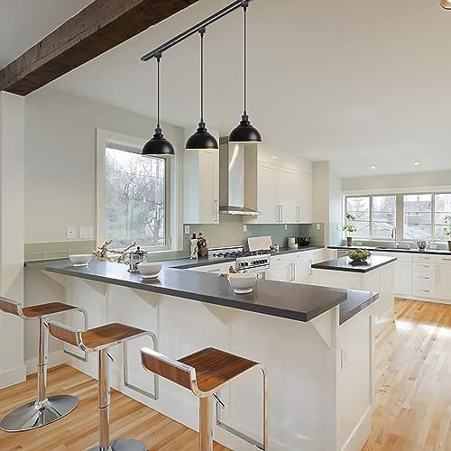 J Track Pendant Lights Black