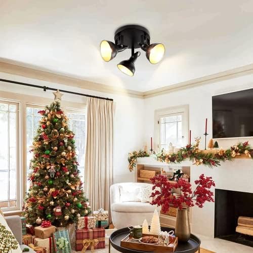 Industrial Design Adjustable Ceiling Spotlight