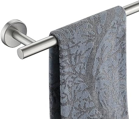 Space-Saving 36-inch 304 Stainless Steel Towel Bar
