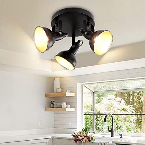 Industrial Design Adjustable Ceiling Spotlight