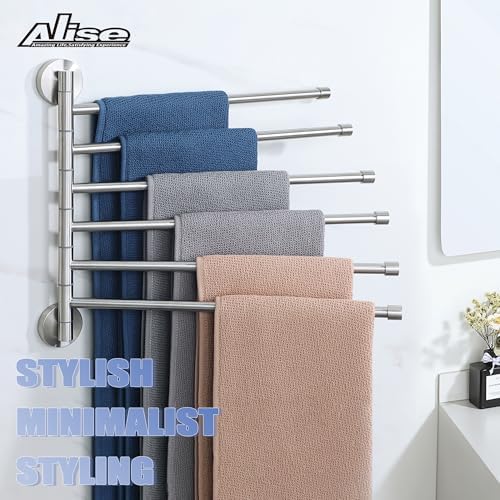 Alise 6-Bar Towel Rail