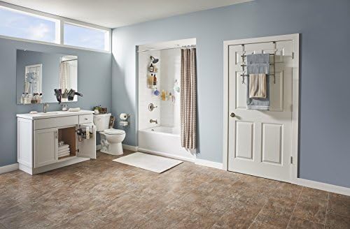 Over the Door 3-Tier Towel Bar Rack