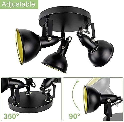 Industrial Design Adjustable Ceiling Spotlight