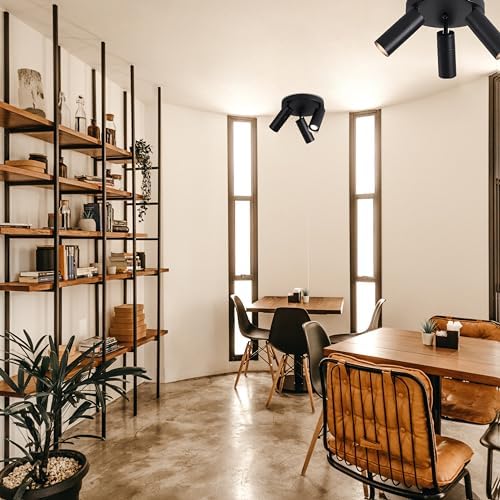 Adjustable Color-Change Ceiling Spotlight
