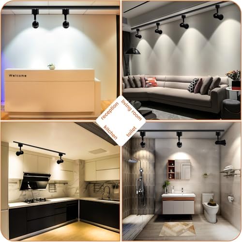 AOAXL Track Lighting H Type 4000K