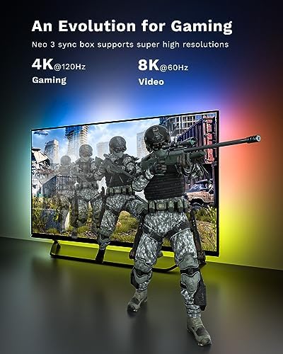 Lytmi Fantasy 3 TV Backlight Kit for 8K 60Hz TVs