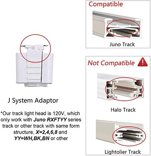 CLOUDY BAY Juno Type LED Track Lighting