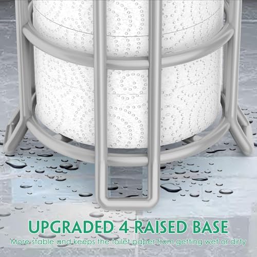 TomCare Toiletries Holder with Shelf - Durable and Easy to Use
