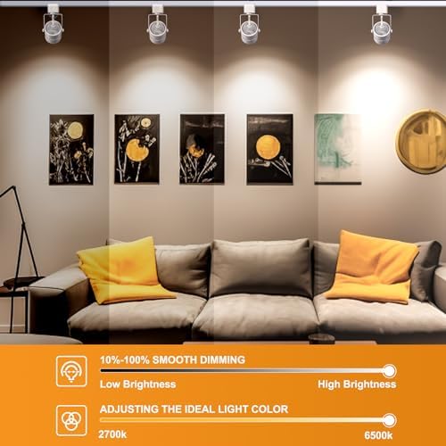 FANTASTIC OFFERING 10-LED Adjustable Color Track Lighting