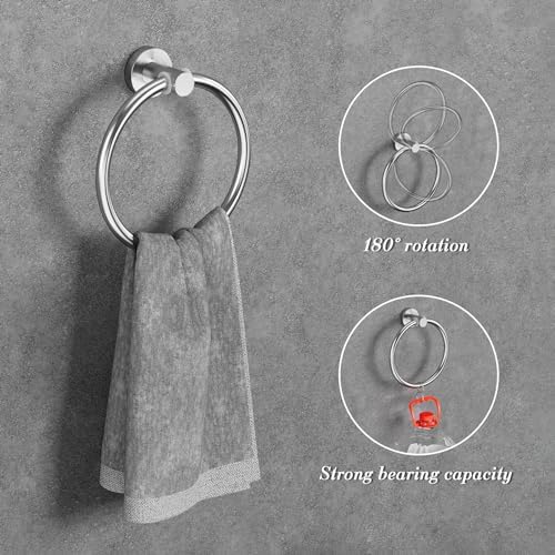 Essential 5-Piece Bathroom Accessories Set for Smooth Daily Use