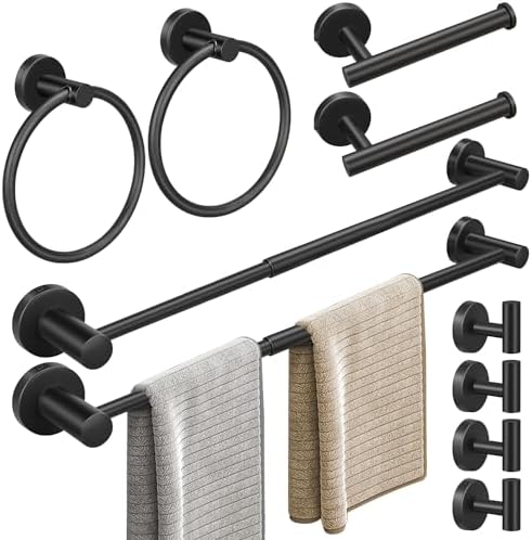 Bathroom Hardware Set 10-Piece