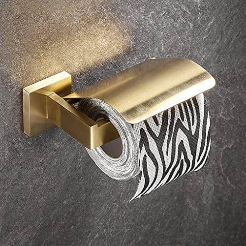 Stainless Steel Brushed Gold Bathroom Towel Bar Rail Rack