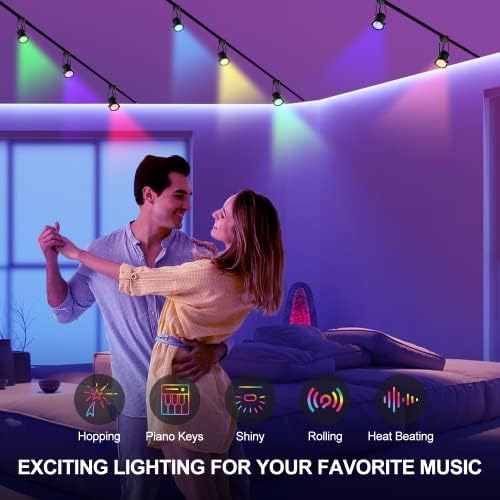 Ballooning Your Home Lighting - EAGLOD 12W RGBLED Track Lights