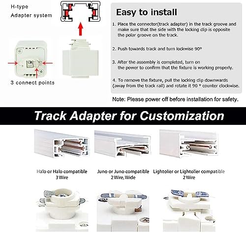 Kiven H-Type Track Lighting Pendants Modern