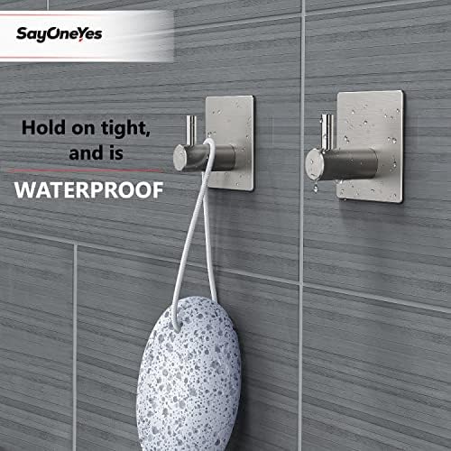 5-Piece Brushed Nickel Bathroom Hardware Set - Wall-Mounted Towel Bar Holder