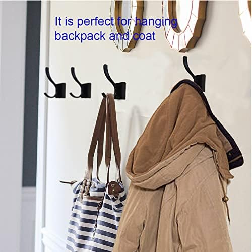 Stylish Heavy Duty Towel Hooks Set for Home Travel Use