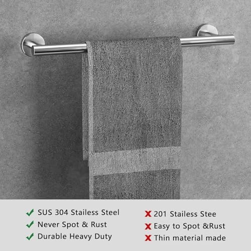 Bathroom Hardware Towel Bar Set Brushed Nickel 5-Piece Set Hand toxin-free