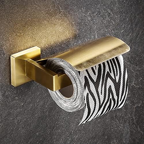 Stainless Steel Brushed Gold Bathroom Towel Bar Rail Rack